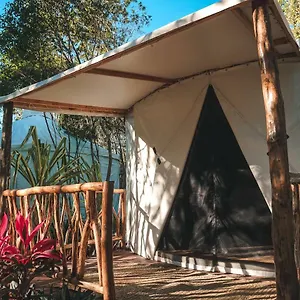 Apartament Huaya Camp, Tulum